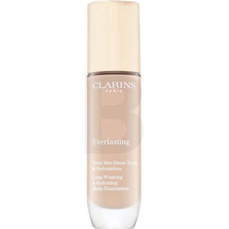 Clarins Everlasting Long-Wearing & Hydrating Matte Foundation ilgnoturīgs grims matētam efektam 107C 30 ml