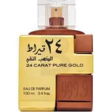 Lattafa 24 Carat Pure Gold unisex parfimērijas ūdens 100 ml