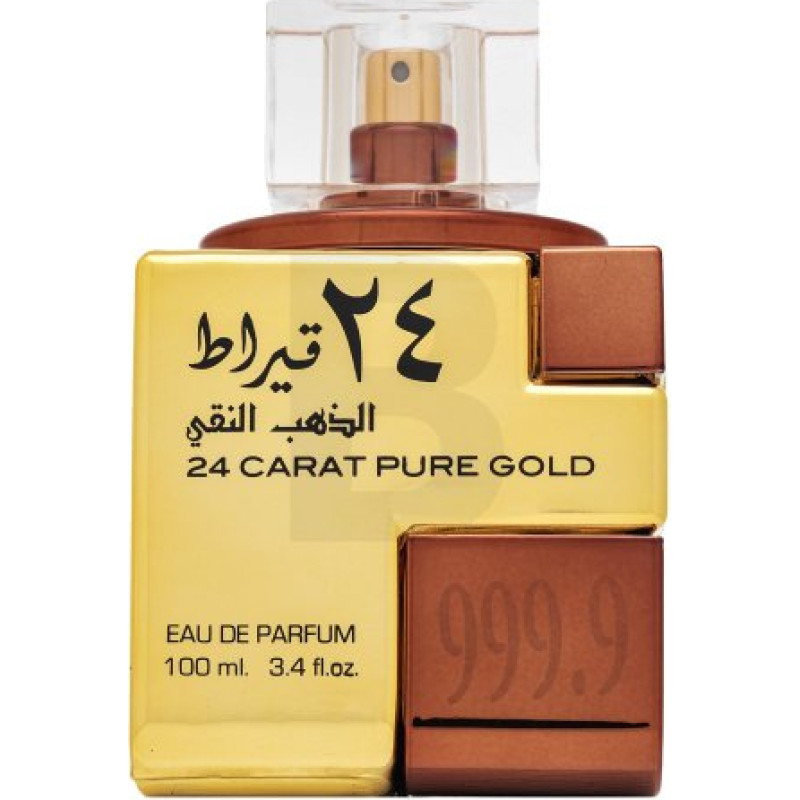 Lattafa 24 Carat Pure Gold unisex parfimērijas ūdens 100 ml