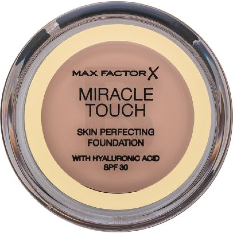 Max Factor Miracle Touch Foundation - 55 Blushing Beige ilgnoturīgs grims 11,5 g