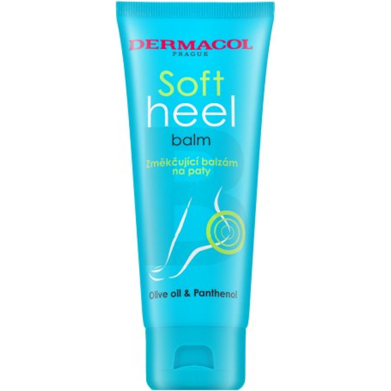 Dermacol pēdu krēms sausai ādai Soft Heel Balm 100 ml