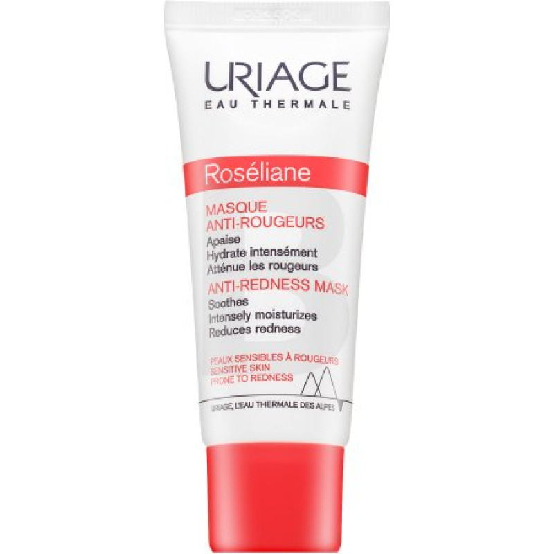Uriage Roséliane barojoša maska pret apsārtumu 40 ml