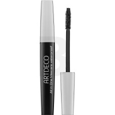 Artdeco All In One Minerālā skropstu tuša Ūdensnoturīga skropstu tuša skropstu pieaudzēšanai un apjomam Melna 10 ml