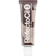 Refectocil skropstu un uzacu tonētājs 3 Brown 15 ml