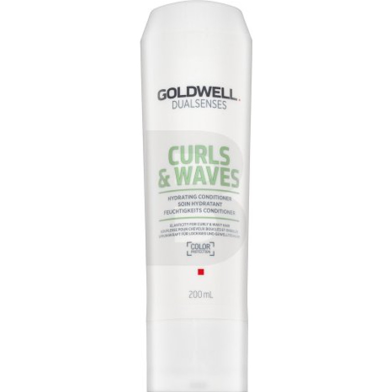 Goldwell Dualsenses Curls & Waves Mitrinošs kondicionieris viļņainiem un cirtainiem matiem 200 ml