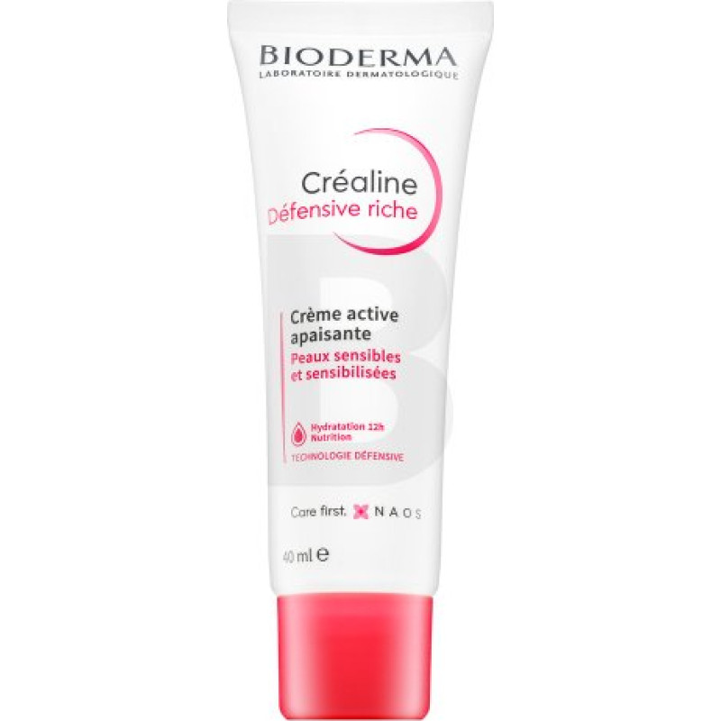 Bioderma Créaline Defensive Riche aktīvs nomierinošs krēms 40 ml