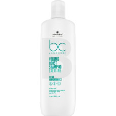 Schwarzkopf Professional BC Bonacure Volume Boost šampūns Kreatīna stiprinošs šampūns smalkiem matiem bez apjoma 1000 ml