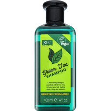 Xpel Hair Care Green Tea šampūns barojošs šampūns matu maigumam un spīdumam 400 ml