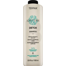 Lakmé Teknia Scalp Care Detox Shampoo attīrošs šampūns pret blaugznām normāliem un taukainiem matiem 1000 ml