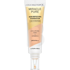 Max Factor Miracle Pure Skin-Improving Foundation ilgnoturīgs mitrinošs grims 35 Pearl Beige 30 ml