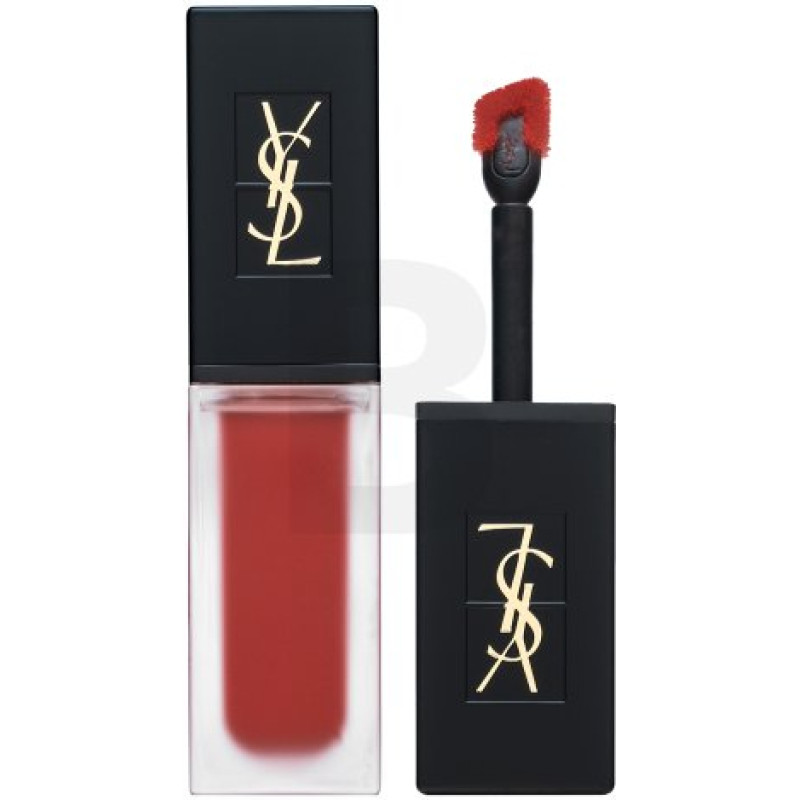 Yves Saint Laurent Tatouage Couture šķidrā lūpu krāsa ar matējošu efektu 211 Chili Incitement 6 ml