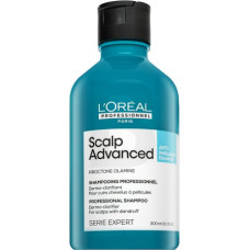 L´oréal Professionnel Scalp Advanced Anti-Dandruff Shampoo stiprinošs šampūns pret blaugznām 300 ml