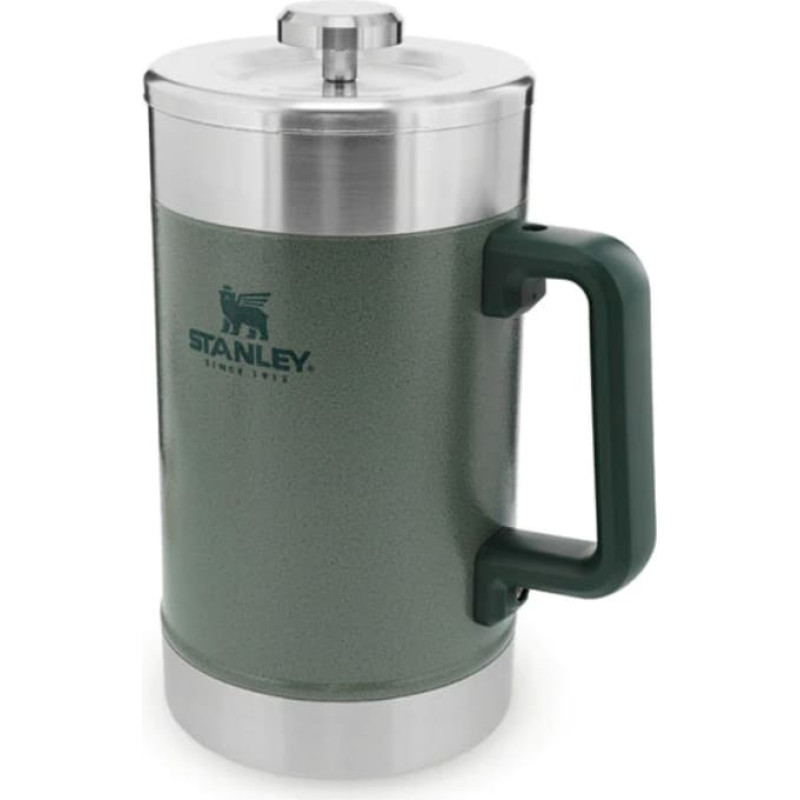 Stanley Kafijas nospiežamā termokanna The Stay-Hot French Press 1,4L zaļa
