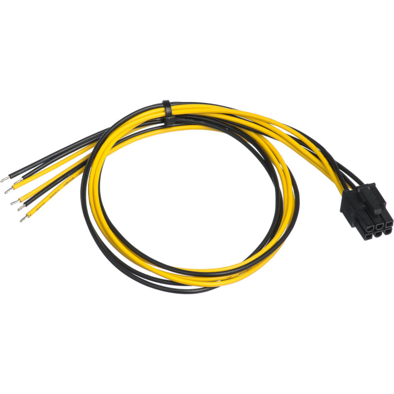 Service cable for PC PSU Akyga AK-SC-19 PCI-E 6 pin (m) 45 cm