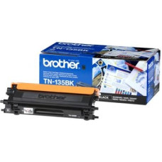 Brother TN135BK - black - original - toner cartridge