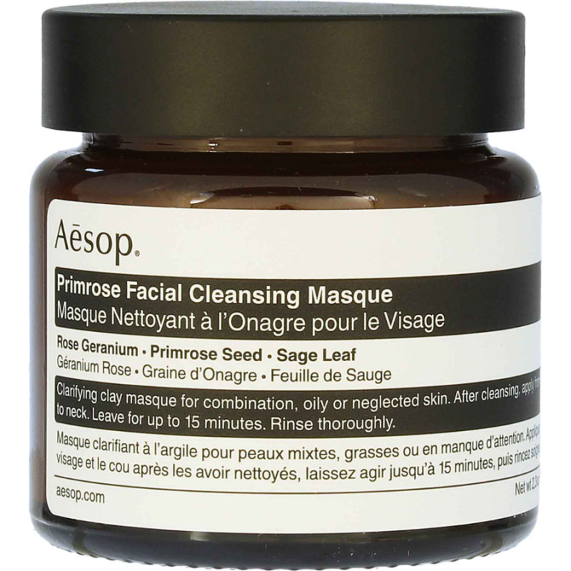 Aesop Primrose Facial Cleansing Masque 60ml