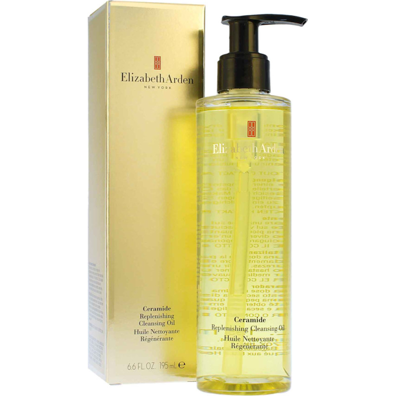 Elizabeth Arden Ceramide Replenishing Cleansing Oil 195ml