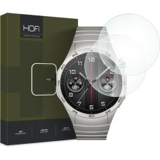 Hofi GLASS PRO+ 2-PACK HUAWEI WATCH GT 4 (46 MM) CAURSPĪDĪGS RŪDĪTS STIKLS