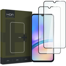 Hofi GLASS PRO+ 2-PACK GALAXY A05S MELNS RŪDĪTS STIKLS