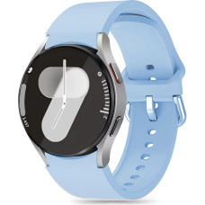 TECH-PROTECT SILIKONS SAMSUNG GALAXY WATCH 4 | 5 | 5 PRO | 6 | 7 | FE SKY BLUE