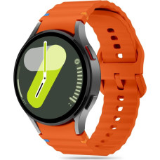 TECH-PROTECT SILICONE SPORT SAMSUNG GALAXY WATCH 4 | 5 | 5 PRO | 6 | 7 | FE ORANGE