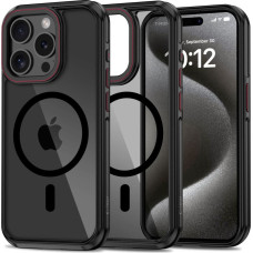 TECH-PROTECT MAGHYBRID MAGSAFE IPHONE 15 PRO BLACK|RED