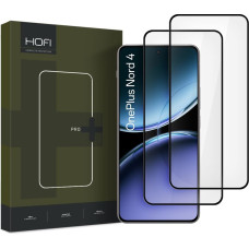 Hofi GLASS PRO+ 2-PACK ONEPLUS NORD 4 MELNS RŪDĪTS STIKLS