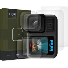 Hofi GLASS PRO+ 2 KOMPLEKTI GOPRO HERO 13 CAURSPĪDĪGS RŪDĪTS STIKLS