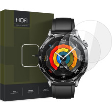 Hofi GLASS PRO+ 2-PACK HUAWEI WATCH GT 5 (46 MM) CAURSPĪDĪGS RŪDĪTS STIKLS