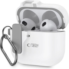 TECH-PROTECT SLIM HOOK APPLE AIRPODS 4 WHITE