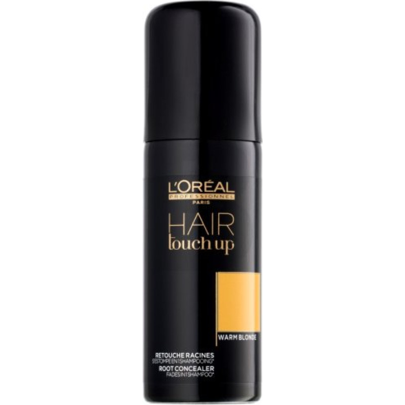 L´oréal Professionnel Hair Touch Up korektors krāsotiem matiem Warm Blond 75 ml
