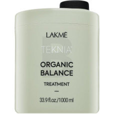 Lakmé Teknia Organic Balance Treatment barojoša maska visiem matu tipiem 1000 ml