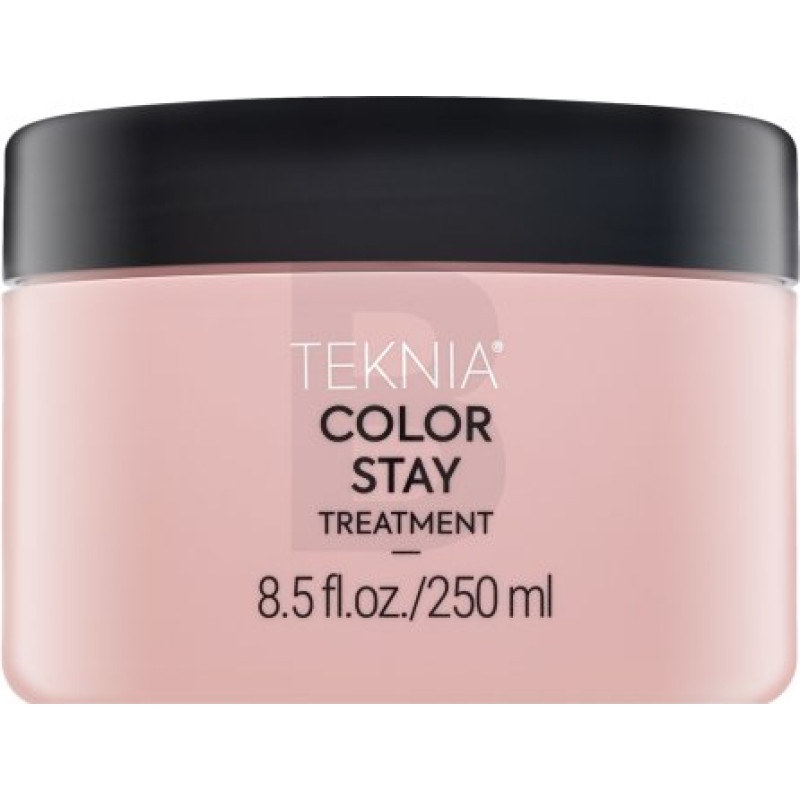 Lakmé Teknia Color Stay Treatment barojoša maska krāsotiem matiem 250 ml