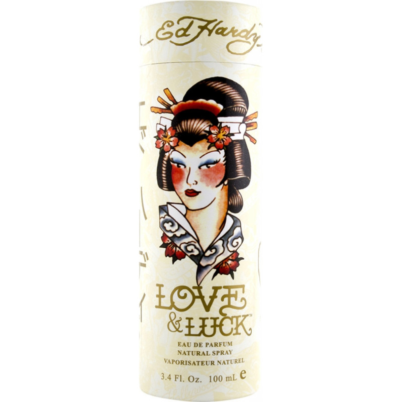 Ed Hardy Christian Audigier Ed Hardy Love & Luck For Women eau de parfum for women 100 ml