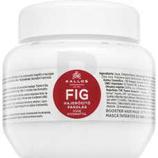 Kallos Fig Booster Hair Mask stiprinoša maska novājinātiem matiem 275 ml