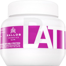 Kallos Latte Hair Mask stiprinoša maska krāsotiem, ķīmiski apstrādātiem un balinātiem matiem 275 ml