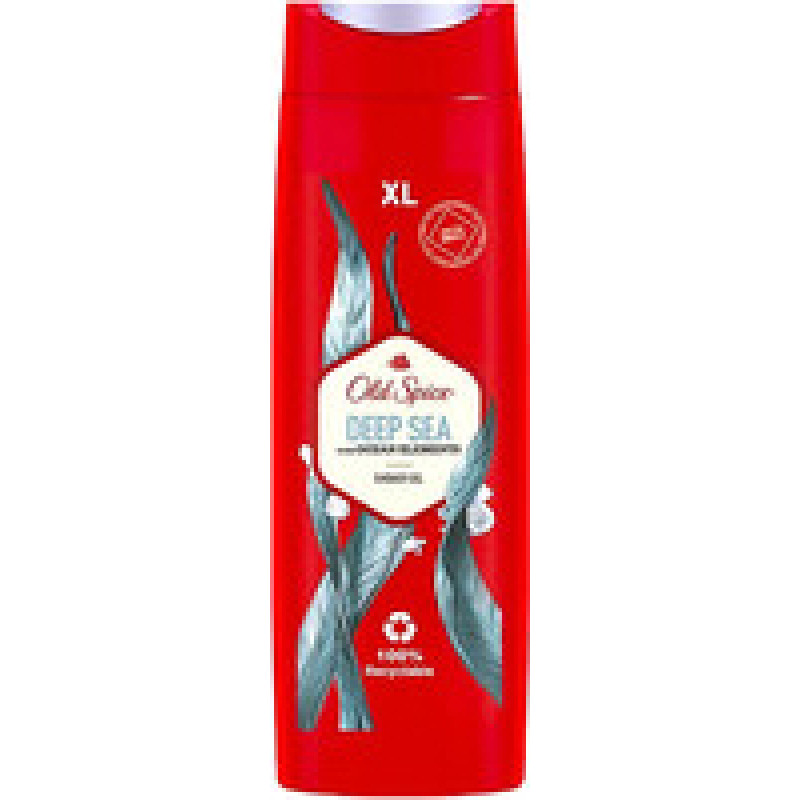 Old Spice Deep Sea Shower Gel - Shower gel