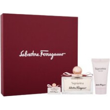 Salvatore Ferragamo Signorina Gift set EDP 100 ml, body lotion 50 ml and miniature EDP 5 ml