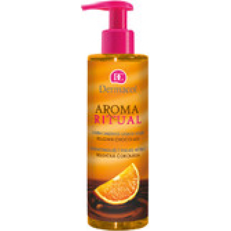 Dermacol Aroma Ritual Harmonizing Liquid Soap ( Belgian Chocolate with Orange )