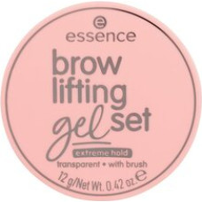 Essence Brow Lifting Gel Set - Transparentní fixační gel na obočí 12 g