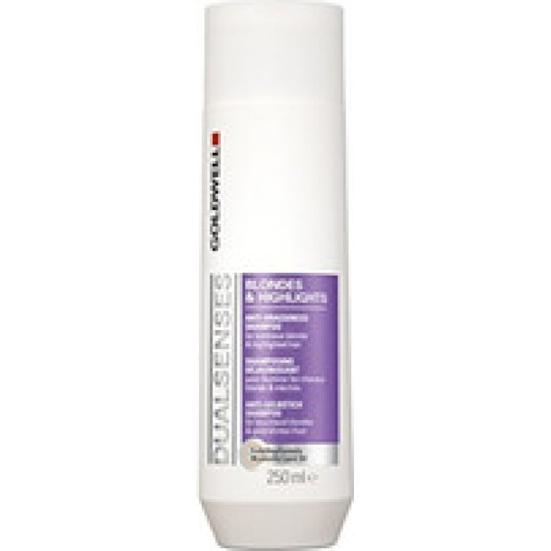 Goldwell Dualsenses Blondes & Highlights Anti-Brassiness Shampoo