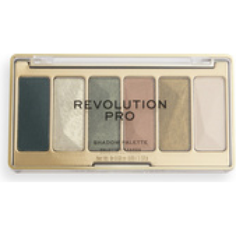 Makeup Revolution Revolution PRO Moments Enchanting Palette - Eyeshadow palette 6 x 1.13 g
