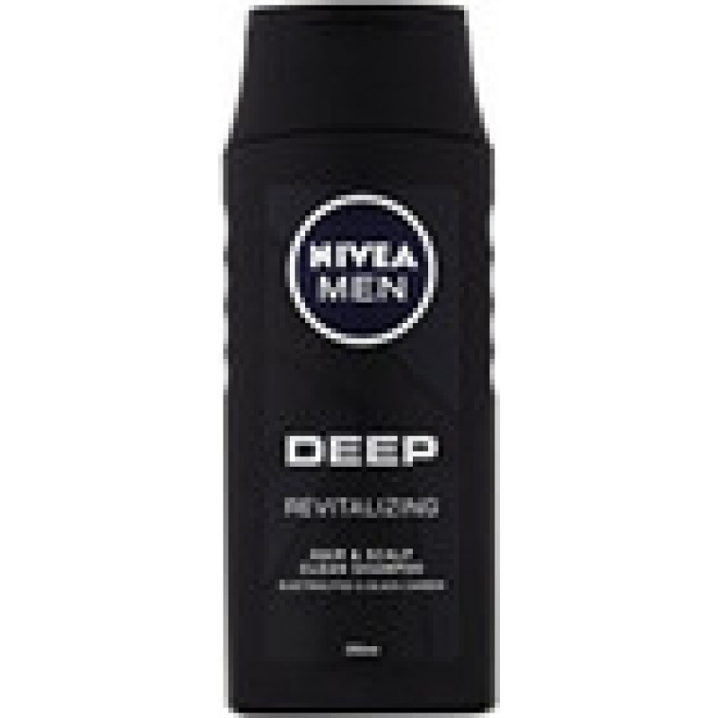 Nivea Deep (Revitalizing Hair & Scalp Clean Shampoo) 250 ml