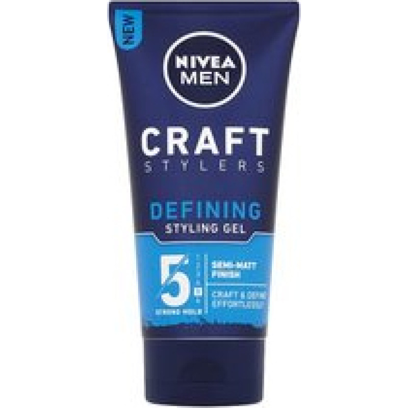 Nivea Men Craft Stylers Defining Semi-Matt - Hair Gel