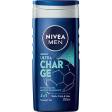 Nivea Ultra Charge Shower Gel