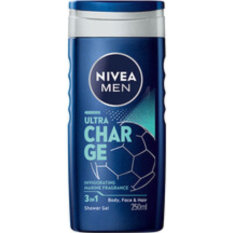 Nivea Ultra Charge Shower Gel