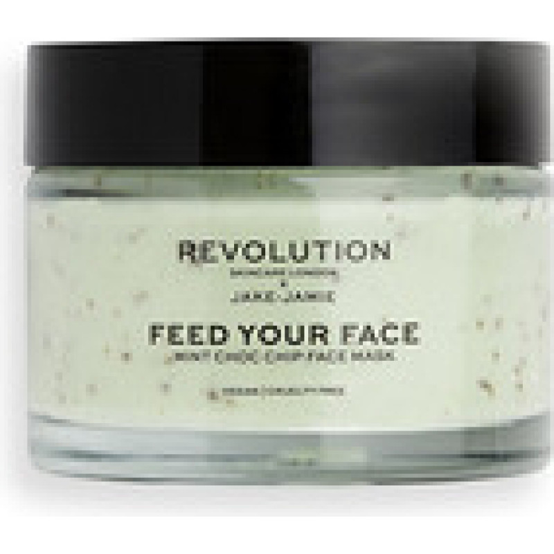 Revolution Skincare Skincare X Jake-Jamie Feed Your Face Mint Choc Chip Face Mask - Facial mask