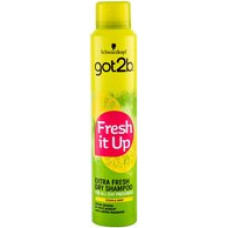 Schwarzkopf Professional got2b Fresh It Up Extra Fresh Dry Shampoo - Refreshing dry shampoo with citrus scent