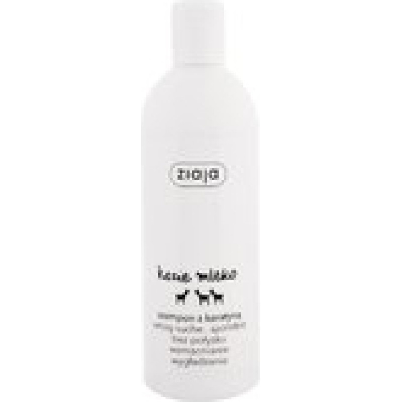 Ziaja Shampoo for dry and matt hair with keratin Goat`s Milk 400 ml