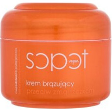 Ziaja Sopot Bronzing Face Cream Anti-Wrinkle - Lehký bronzující protivráskový krém